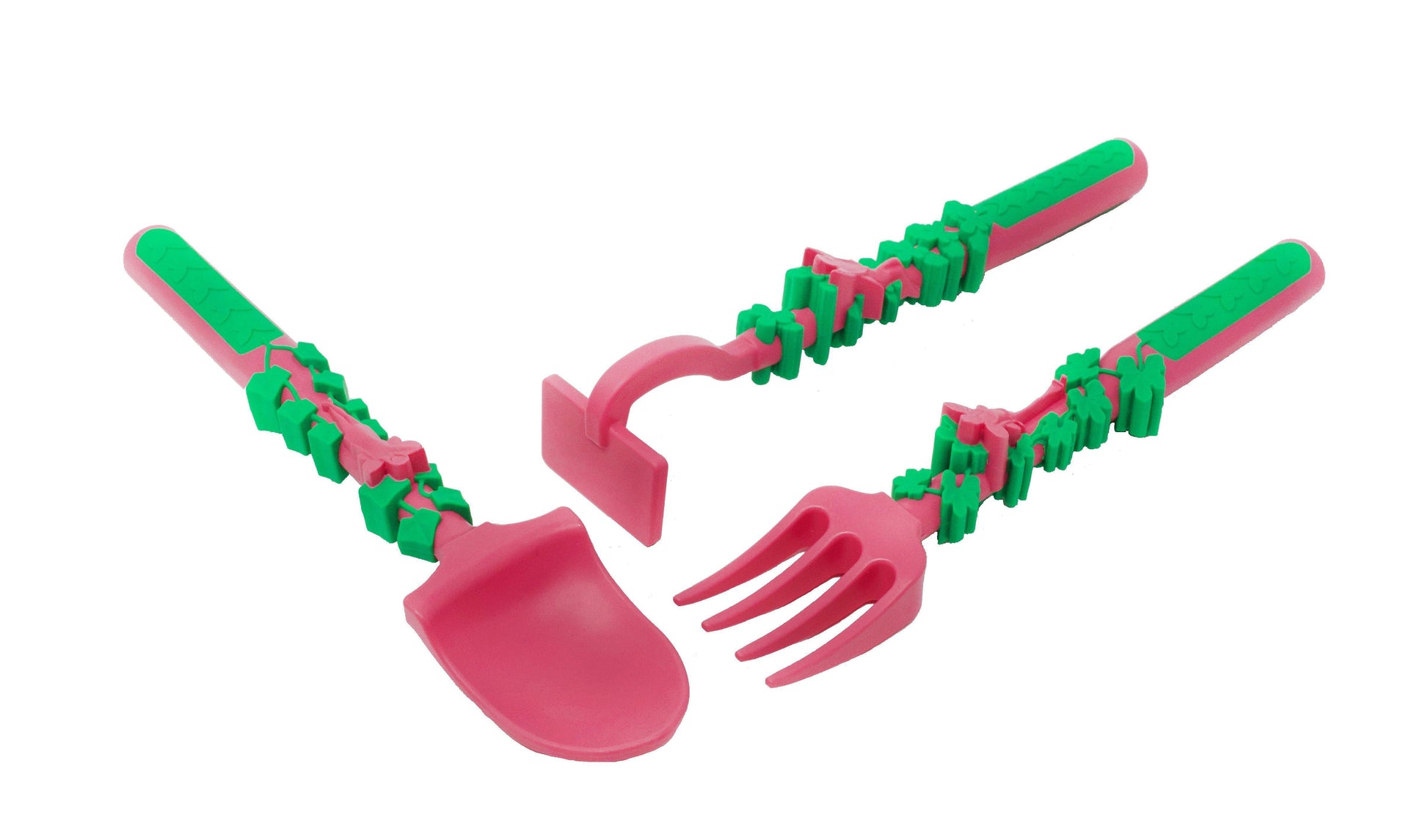 Constructive Eating Set of 3 Garden Utensils