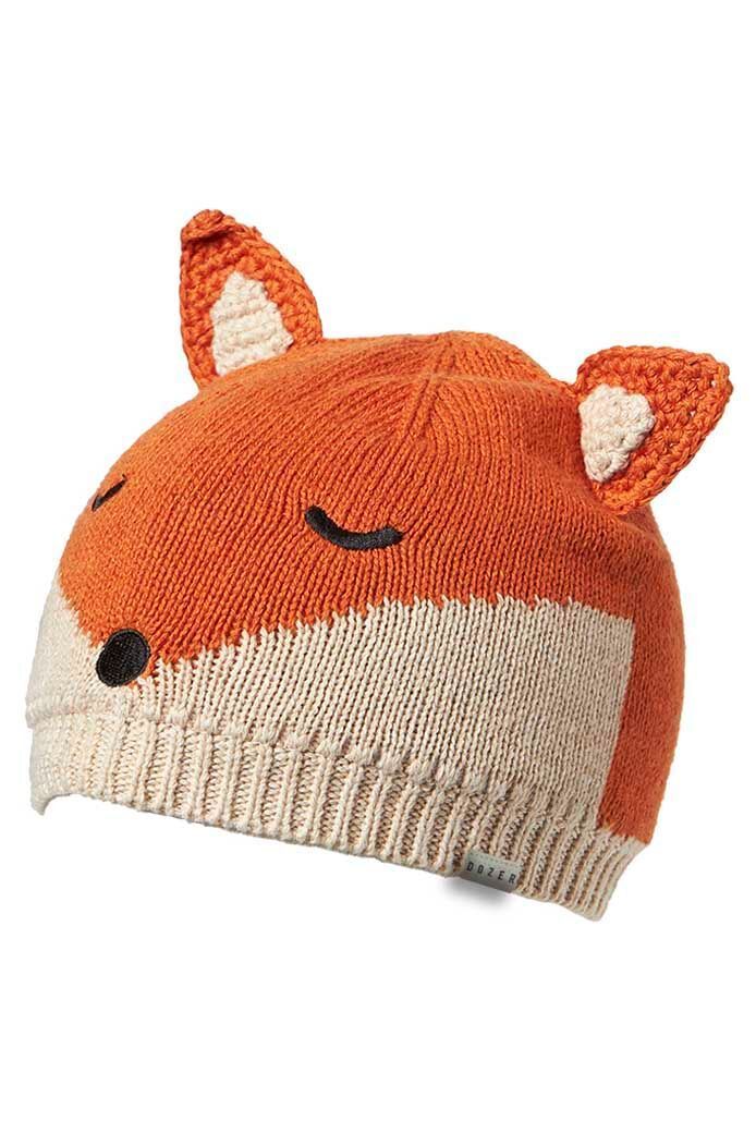 Dozer Baby Boy's Beanie - Fox