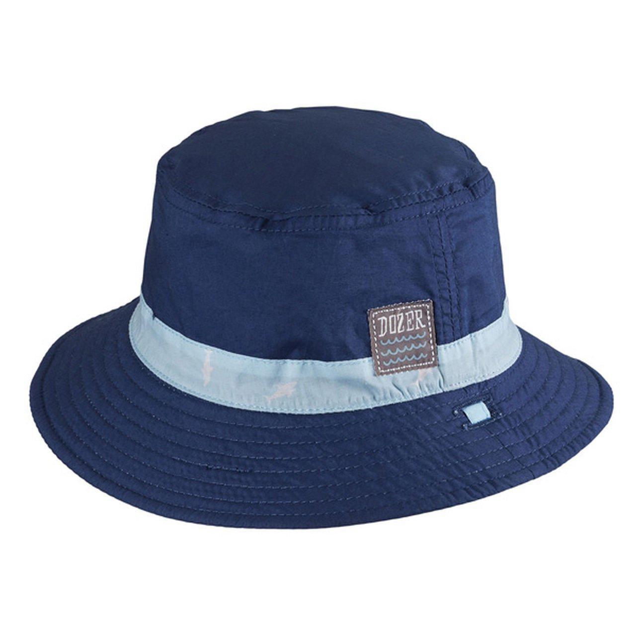 Dozer Baby Boy's Bucket Hat - Deep Sea