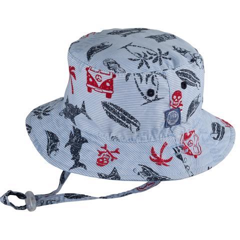 Dozer Baby Boy's Bucket Hat - Kai