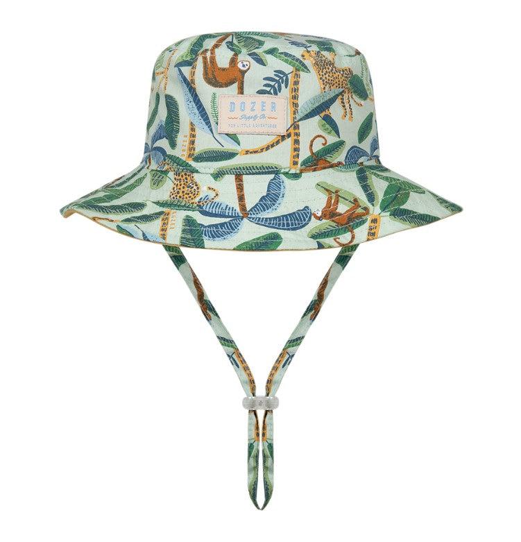 Dozer Baby Boy's Bucket Hat - Kamay