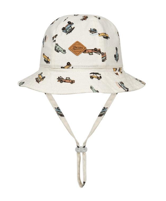 Dozer Baby Boy's Floppy Bucket Hat - Bowen