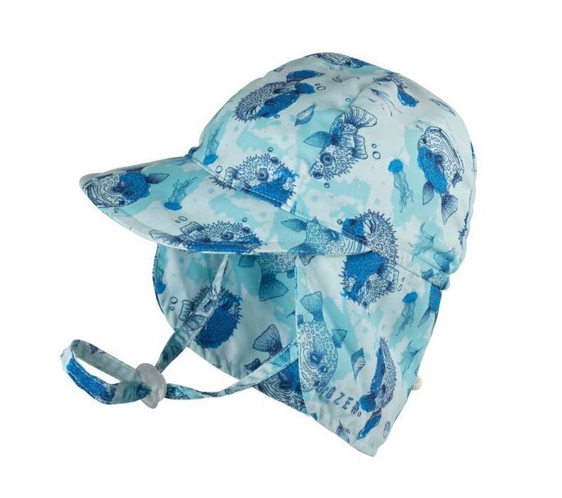 Dozer Baby Boy's Legionnaire Hat - Pufferfish