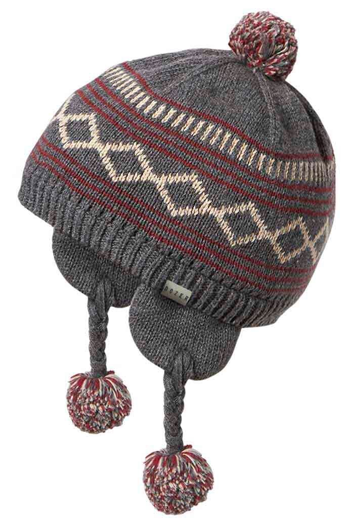 Dozer Baby Boy's Peru Hat - Maxwell (Charcoal)