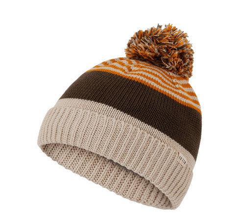 Dozer Boy's Beanie - Burnie (Khaki)