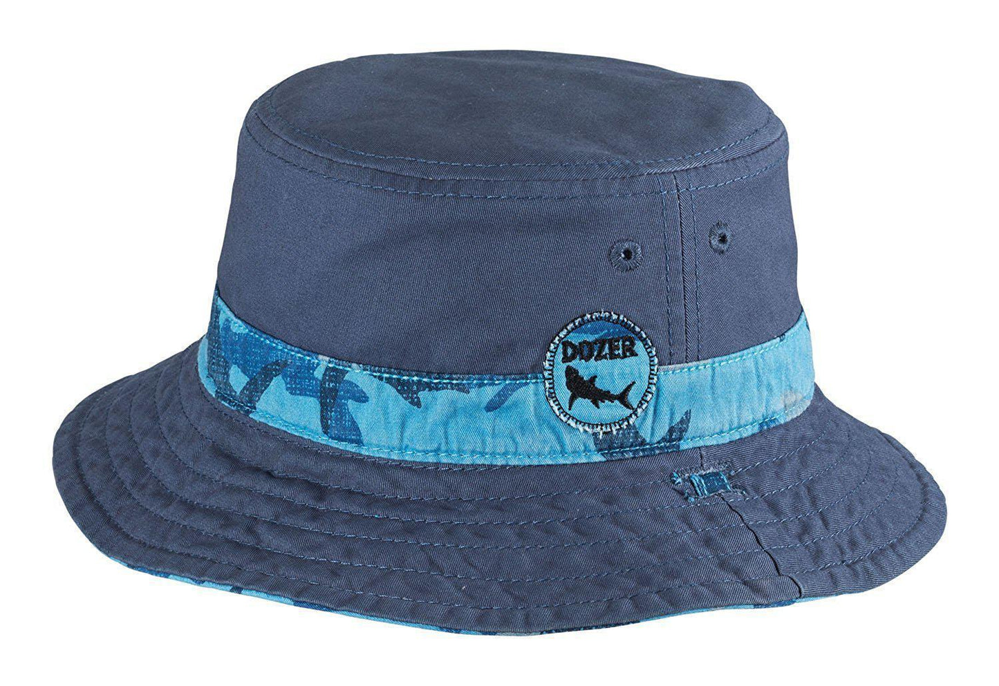 Dozer Boy's Bucket Hat - Reef