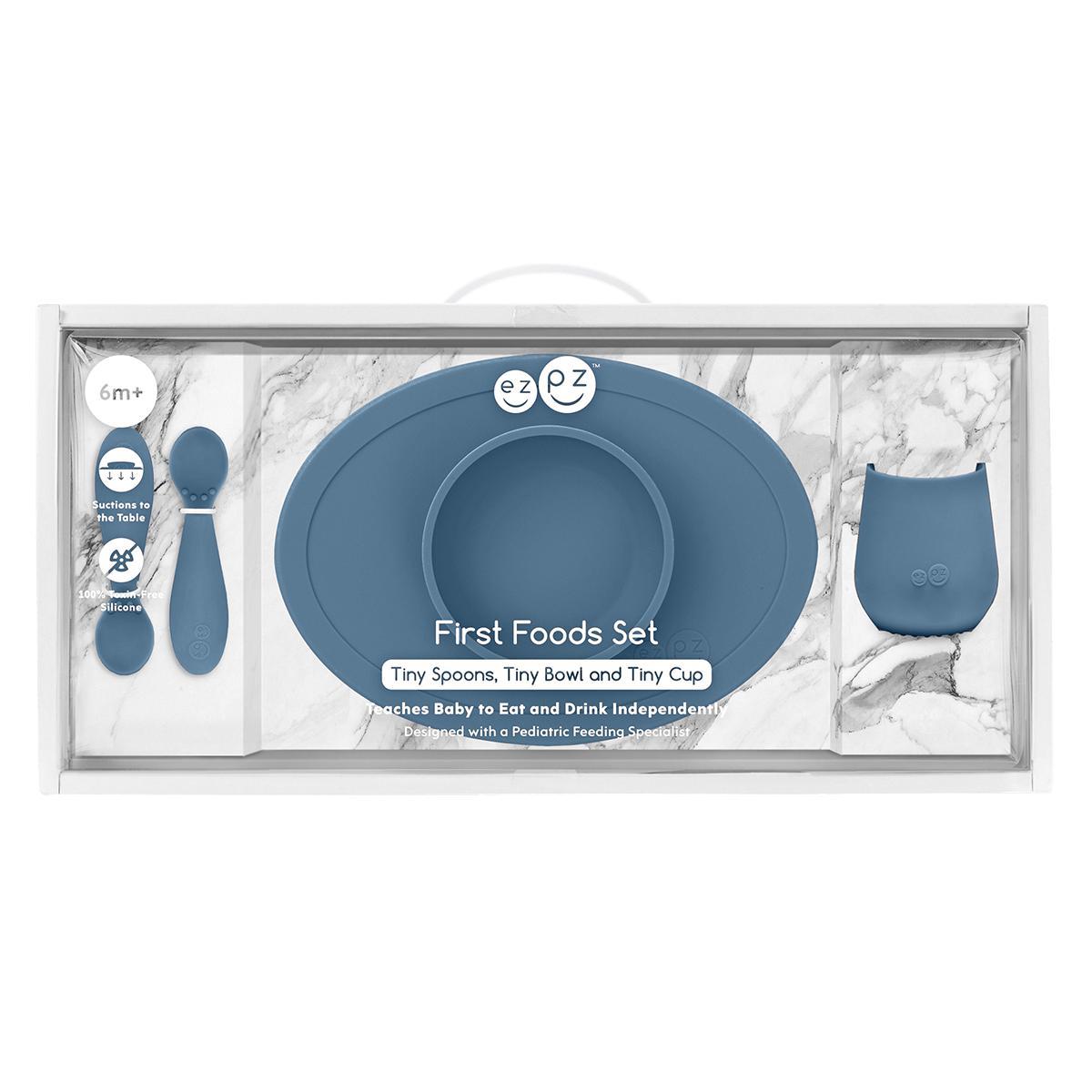 EZ-PZ First Foods Set - Indigo