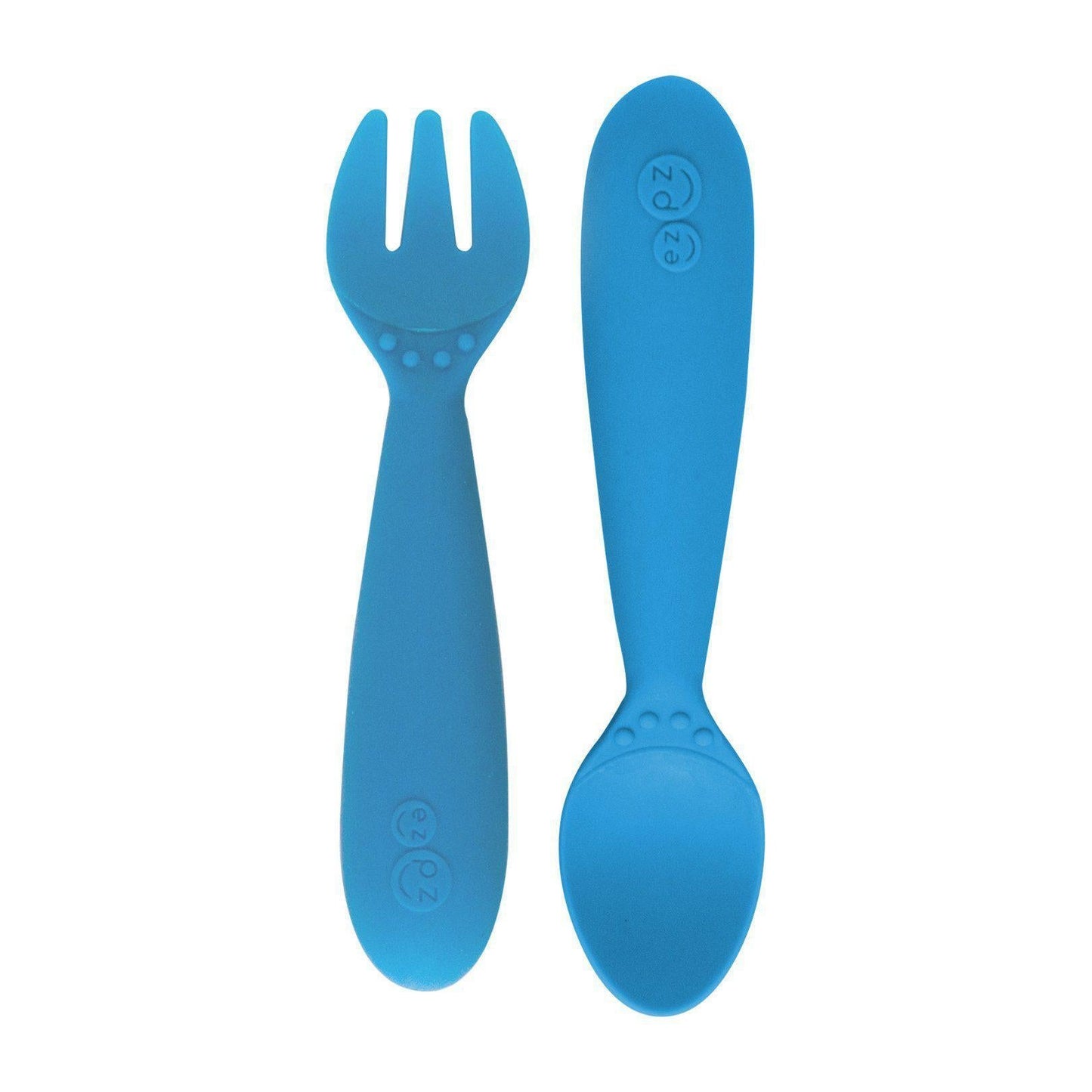 EZ-PZ Mini Utensils - Blue