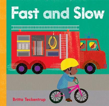 Fast and Slow Board Book