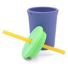 Go Sili Silicone Straw Cup - 8oz – Hazelnut Kids