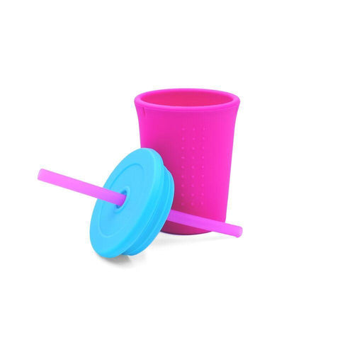 GoSili® 12oz OH! Cup, Silicone 360° Drink from any Side No-Spill Toddl