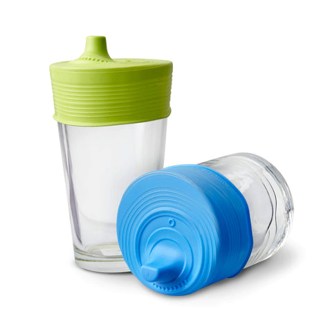 GoSili Oh! No Spill Sippy Cup! 360 Sip from any side! NEW ~ BLUE –  SweetRepeatsInc