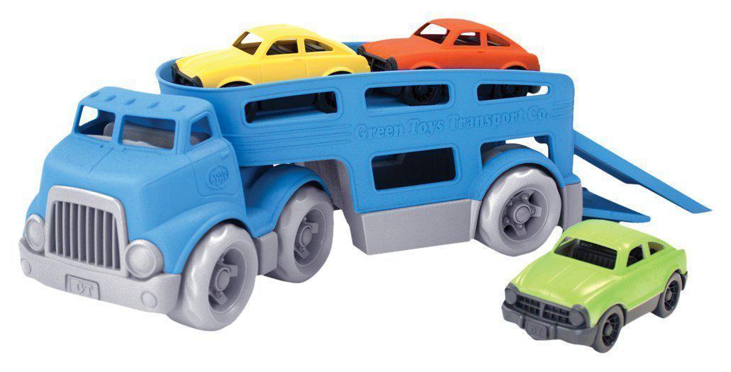 Green Toys Car Carrier