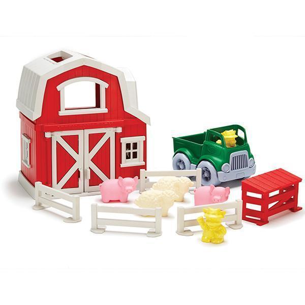 Green Toys Farm Playset