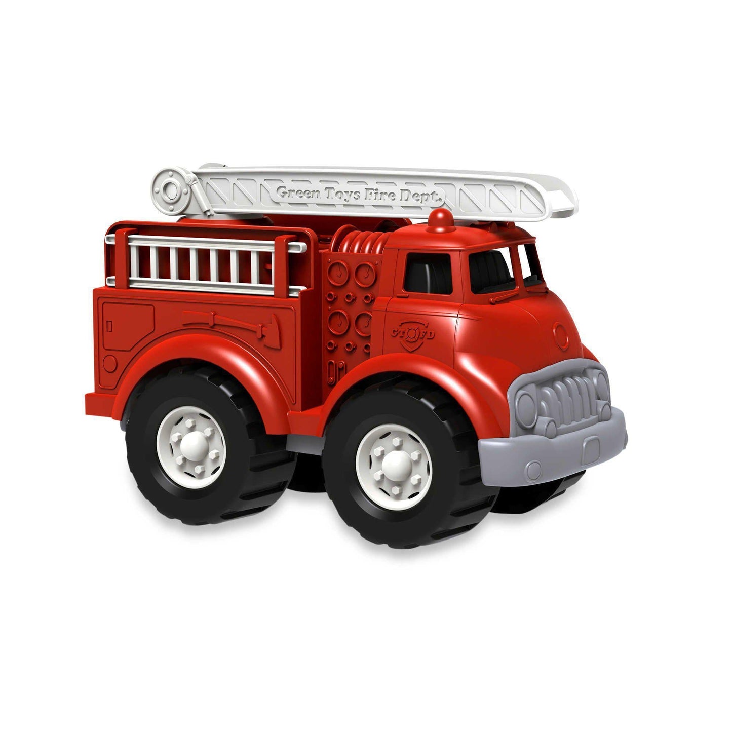 Green Toys Fire Truck