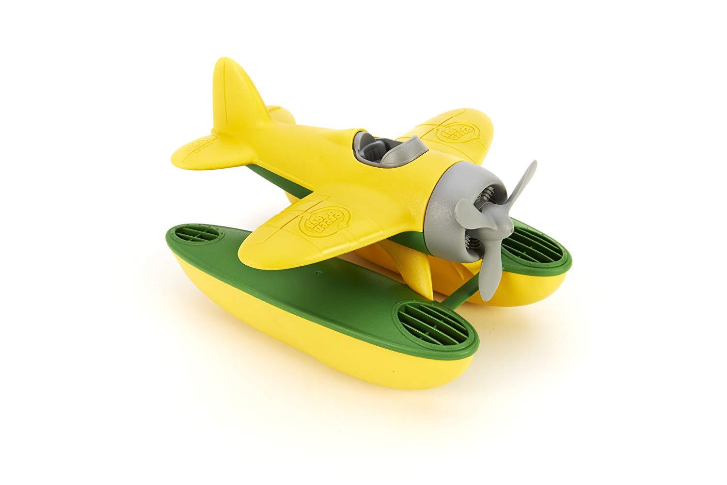 Green Toys Seaplane - Yellow