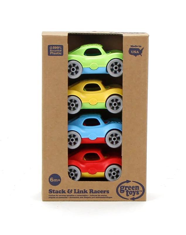 Green Toys Stack & Link Racers