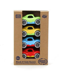 Green Toys Stack & Link Racers