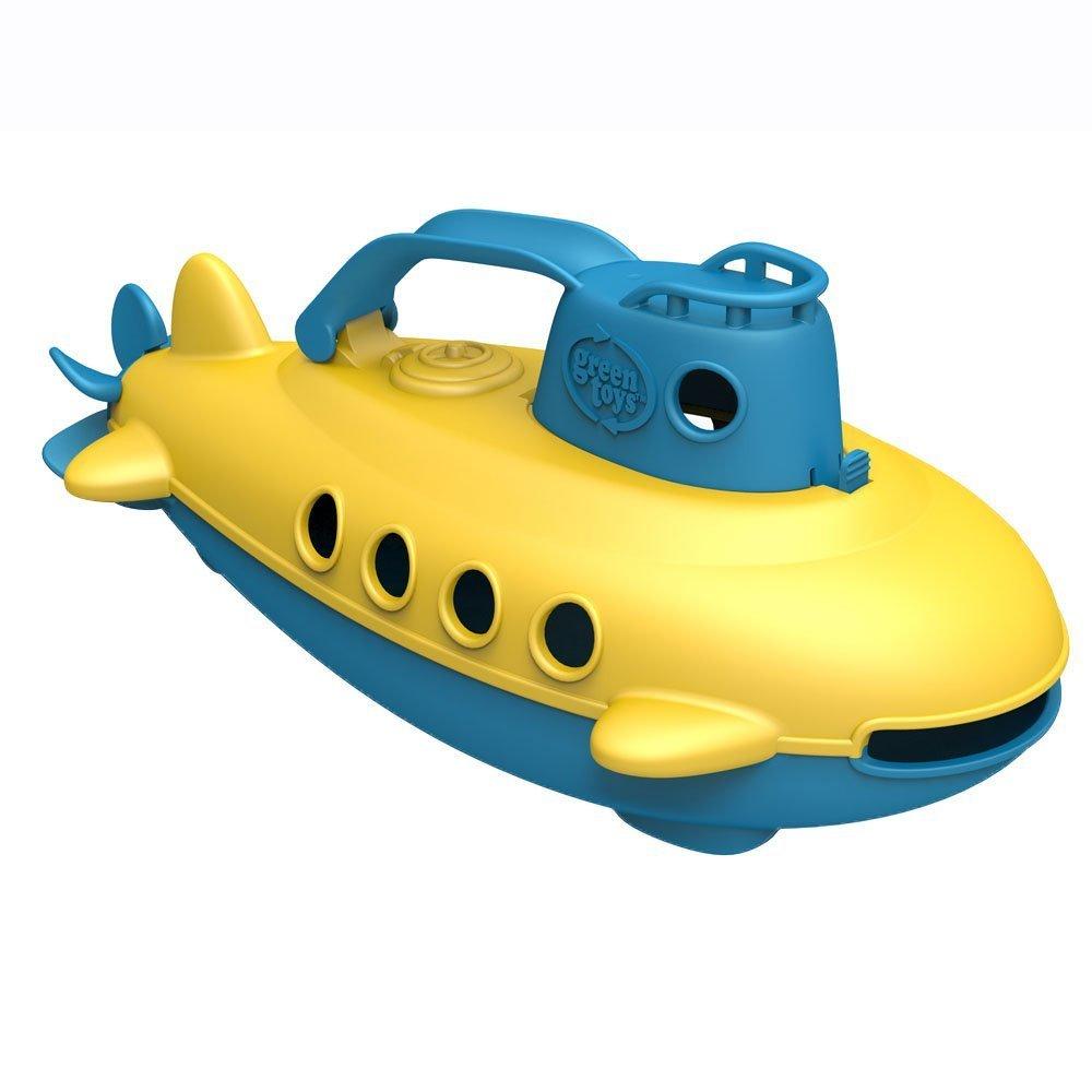 Green Toys Submarine - Yellow