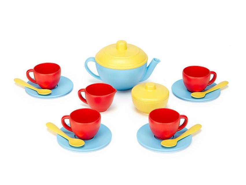 Green Toys Tea Set 