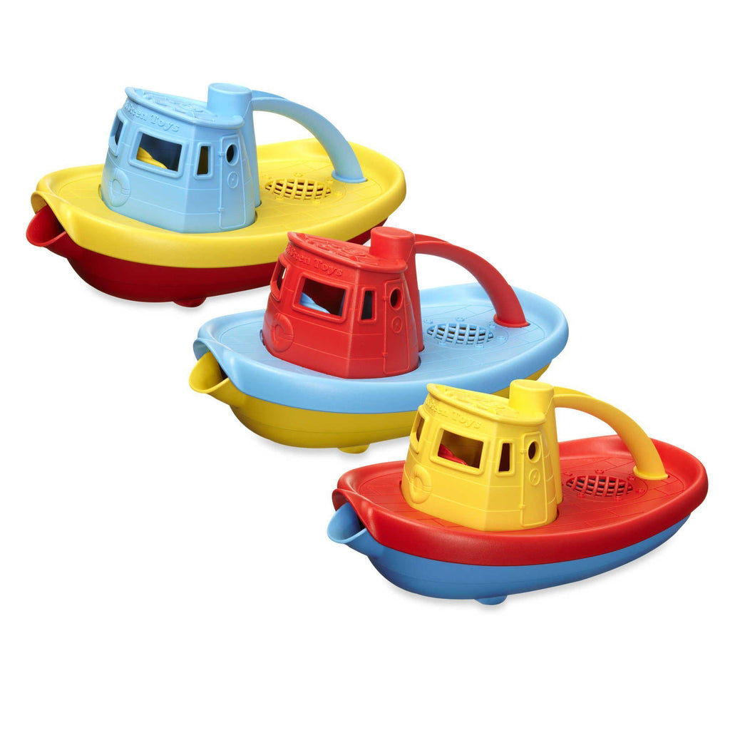 Green Toys Tugboat | Hopscotch Children's Store