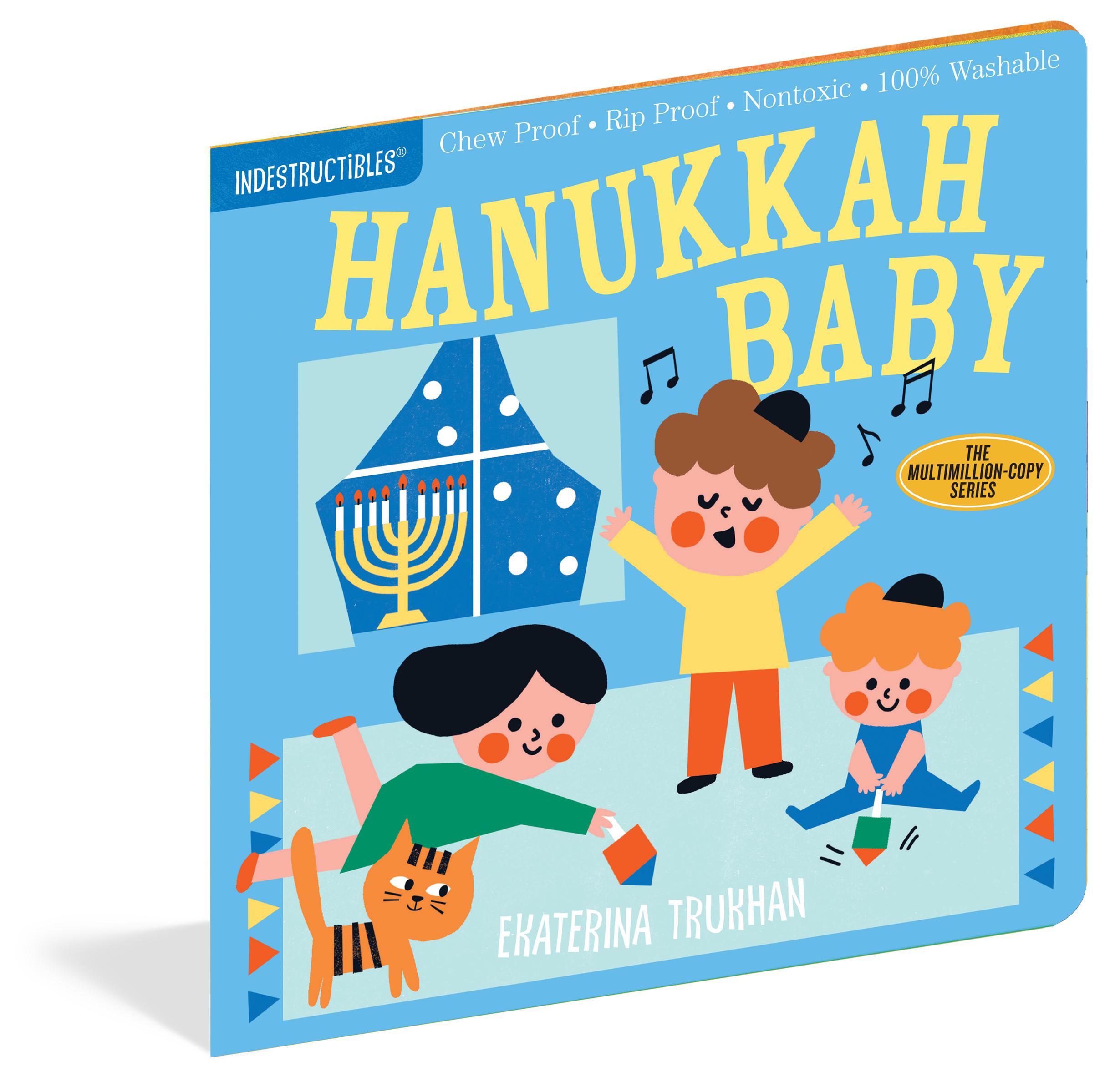 Hanukkah Baby Indestructible Book