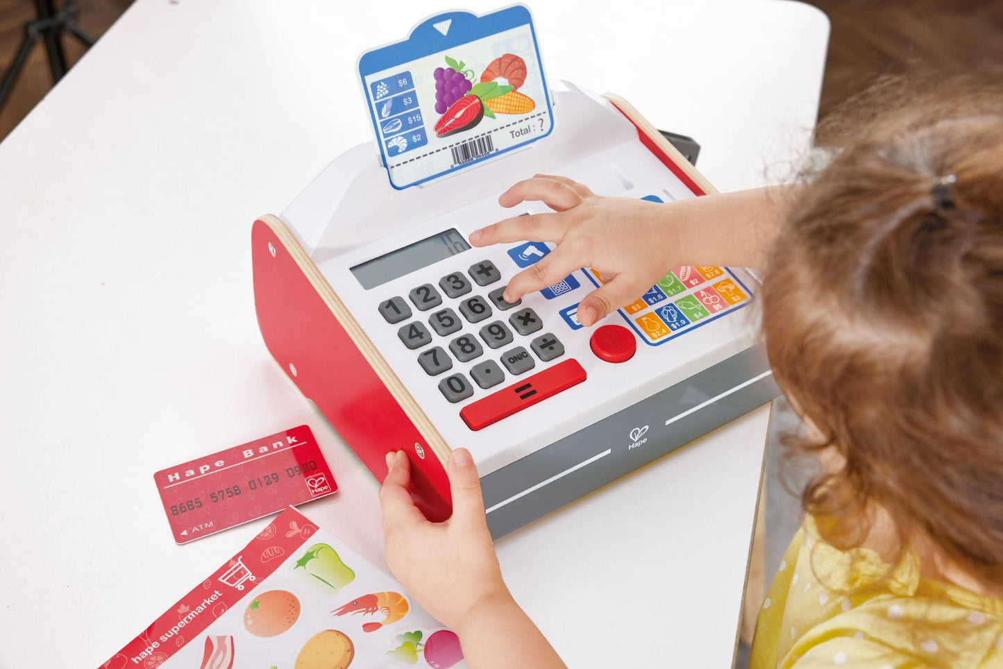 Hape Beep 'n' Buy Cash Register