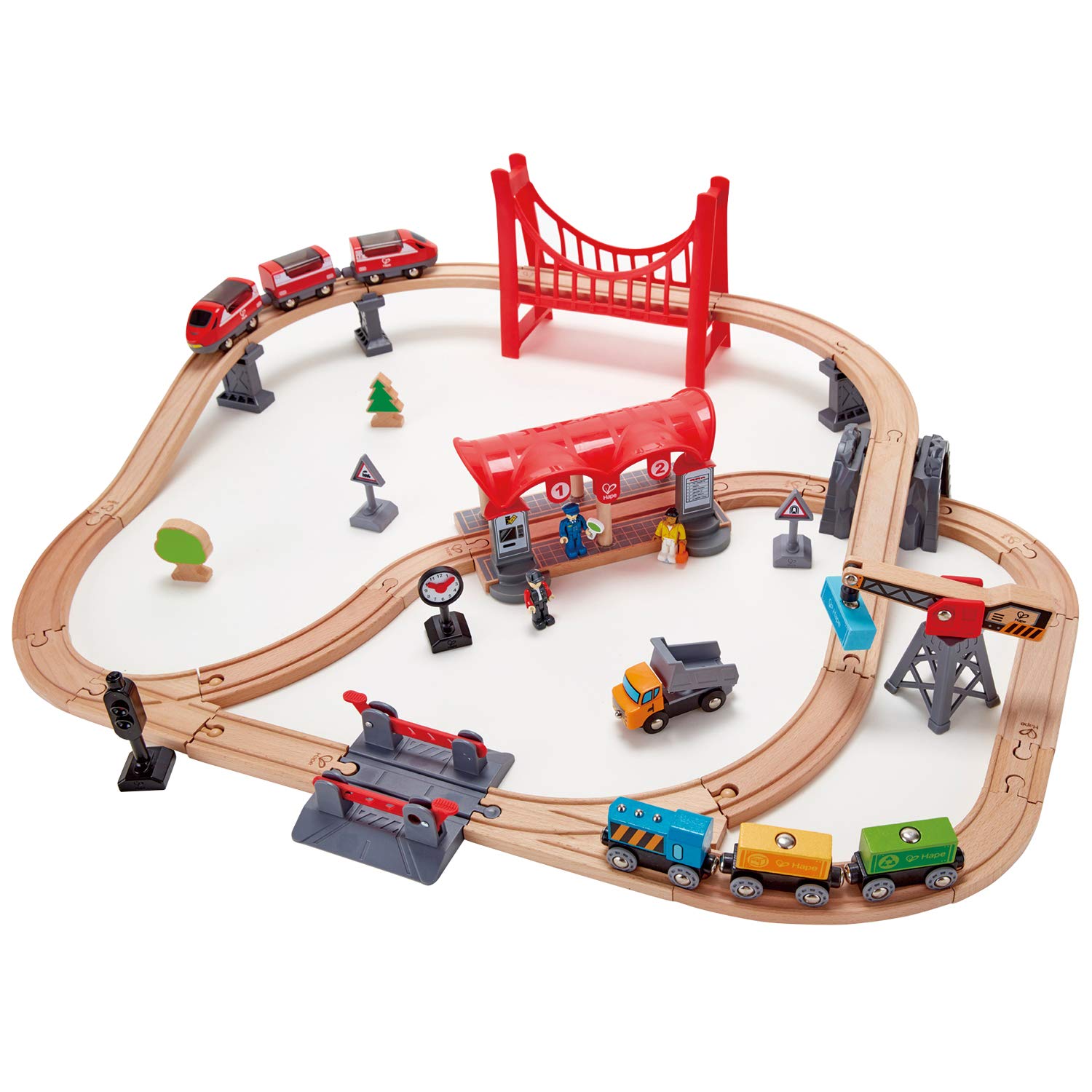 Hape musical train online