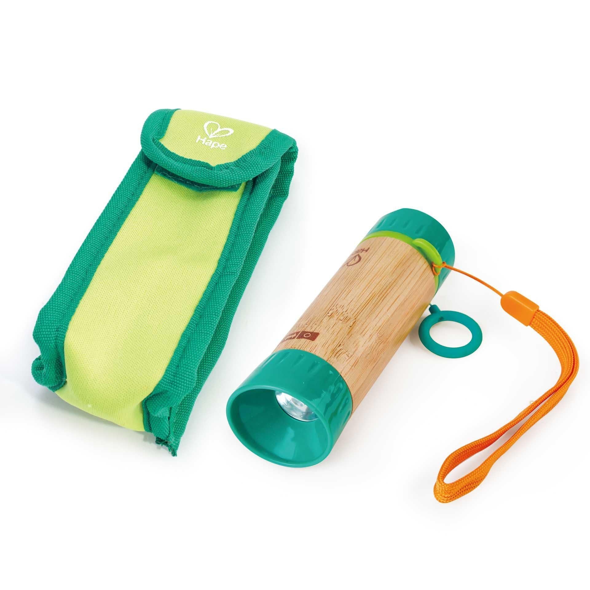 Hape Nature Fun Hand-Powered Flashlight