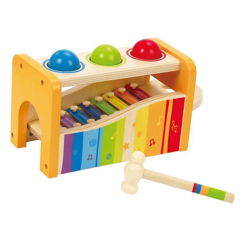 Hape Pound and Tap Bench