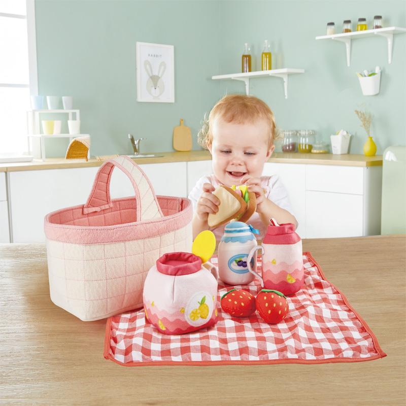 Hape Toddler Picnic Basket