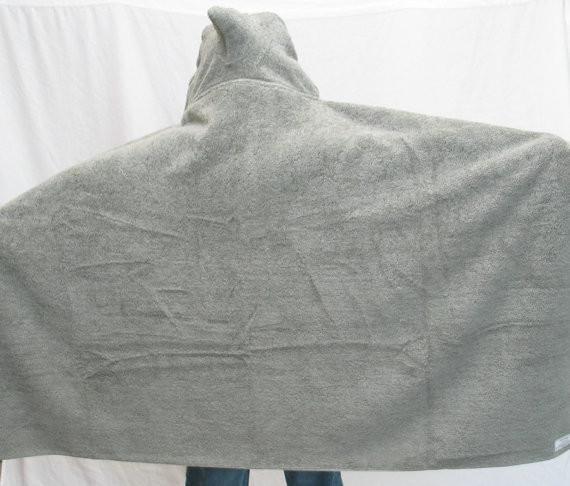 Hooded Bath Towel - Shark