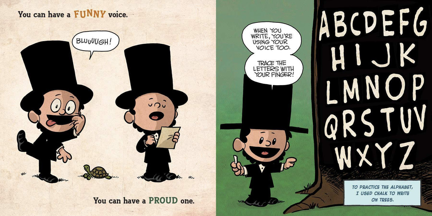 I Am Kind: A Little Book About Abraham Lincoln