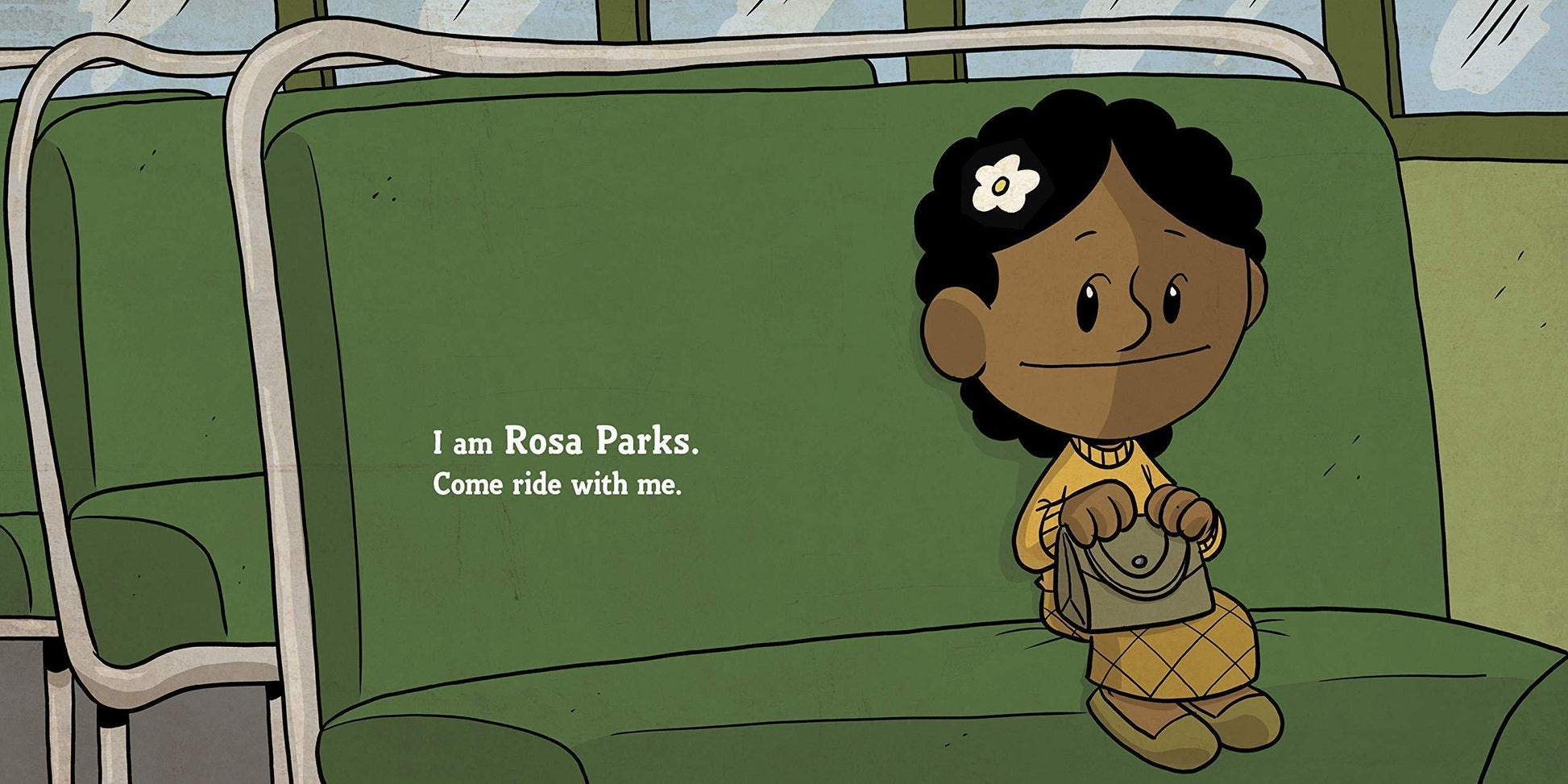 I Am Strong: A Little Book About Rosa Parks