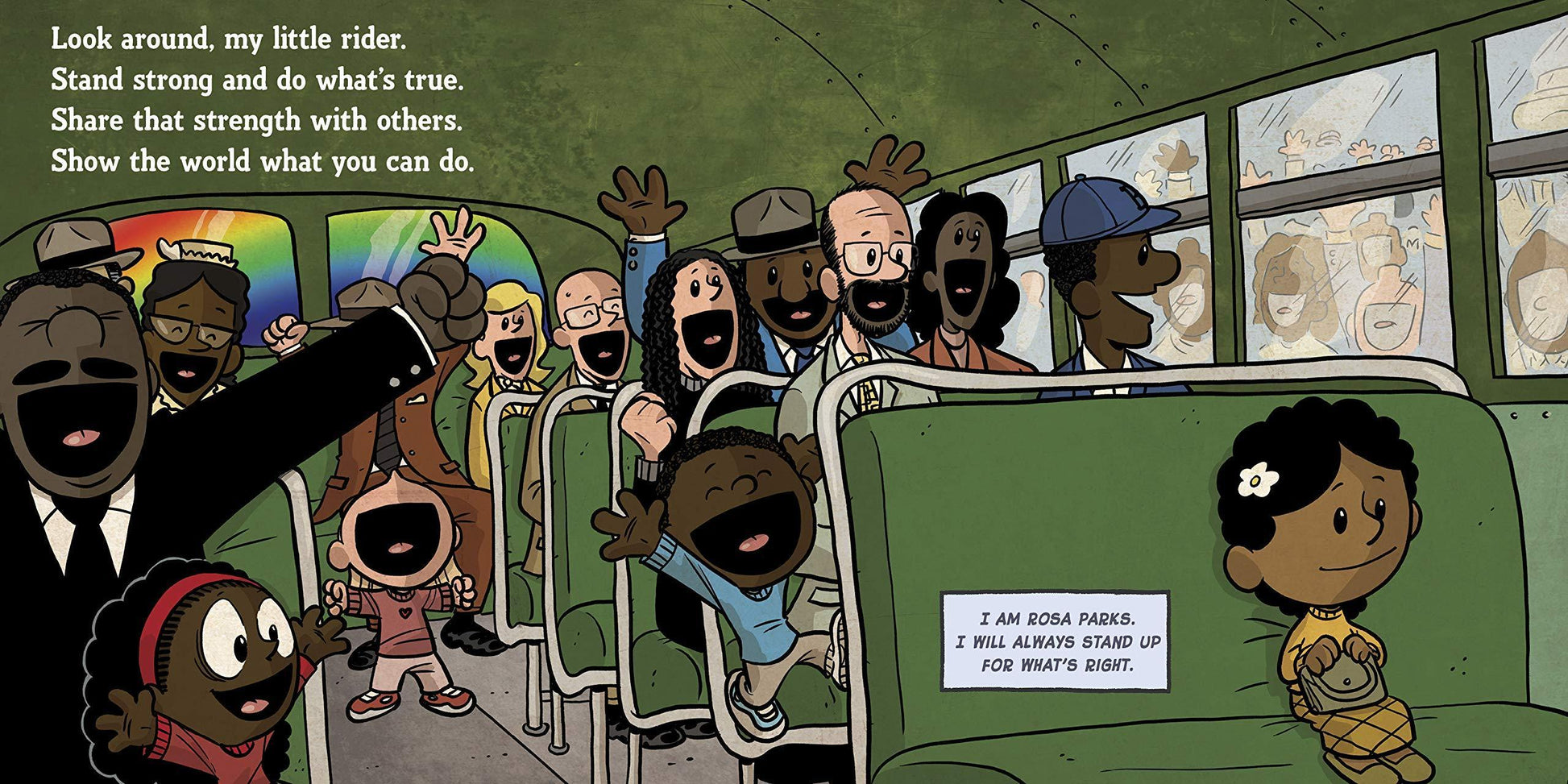 I Am Strong: A Little Book About Rosa Parks