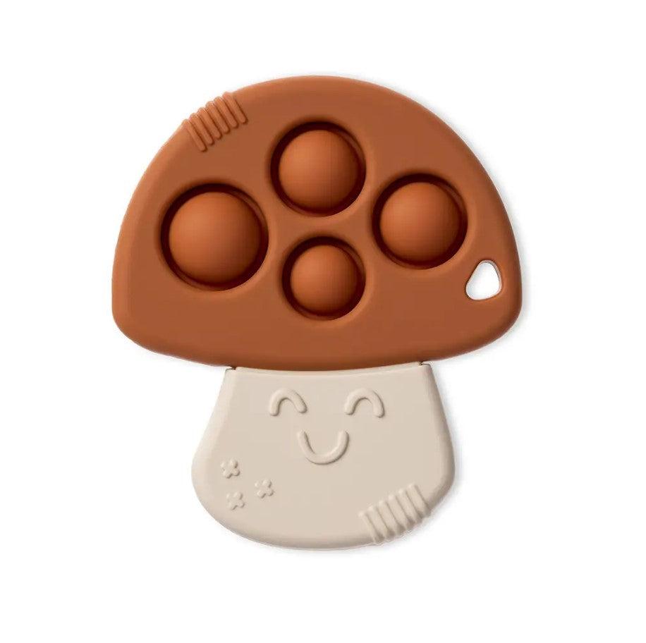 Itzy Ritzy Itzy Pop Teether - Mushroom