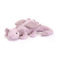 JellyCat Lavender Dragon Plush