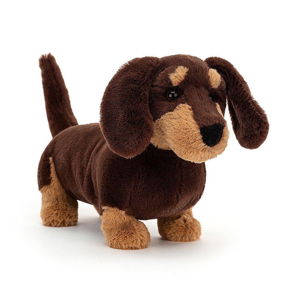 JellyCat Otto Sausage Dog Plush