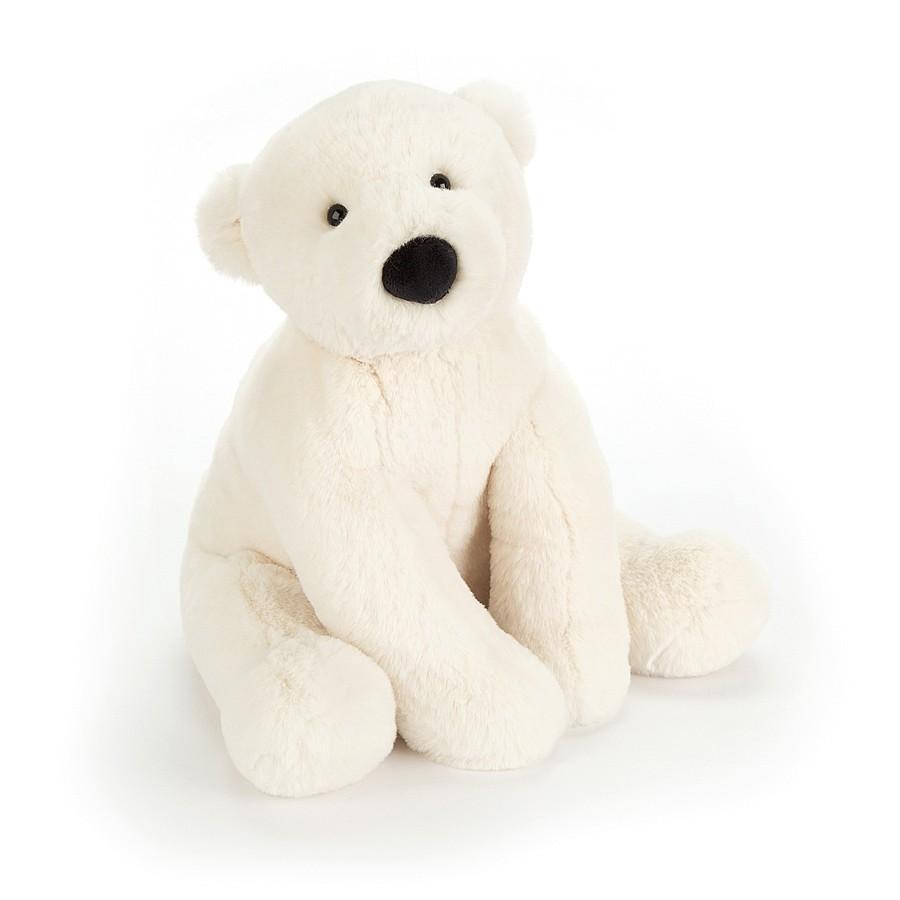 JellyCat Perry Polar Bear Plush Animal