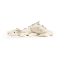 JellyCat Snow Dragon Plush