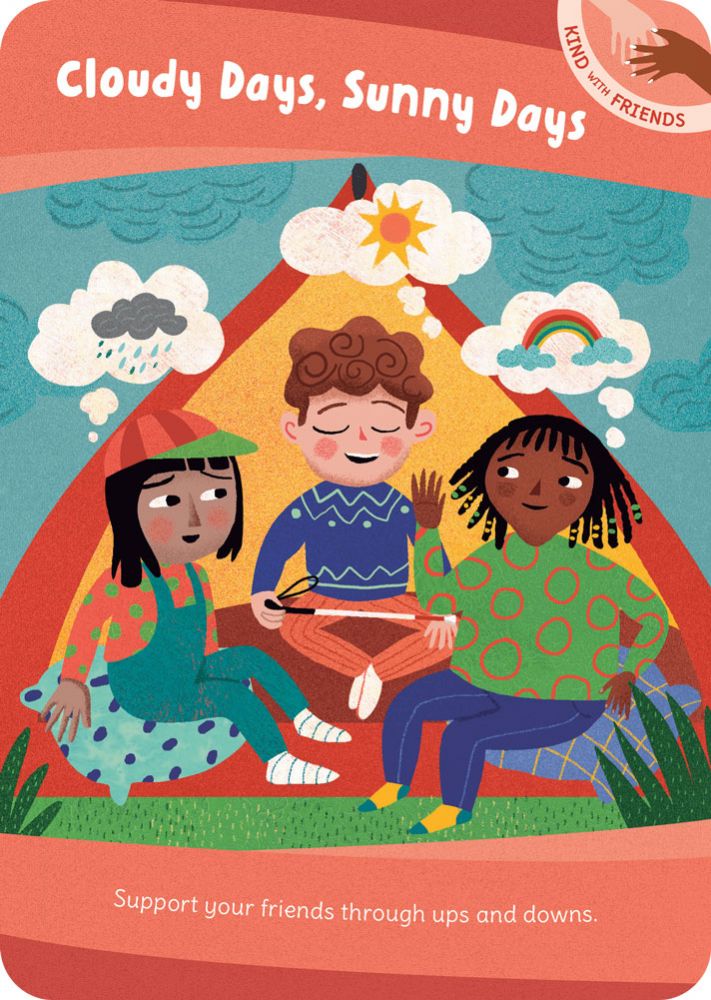 Kind Kids: 50 Activities for Compassion, Confidence & Community