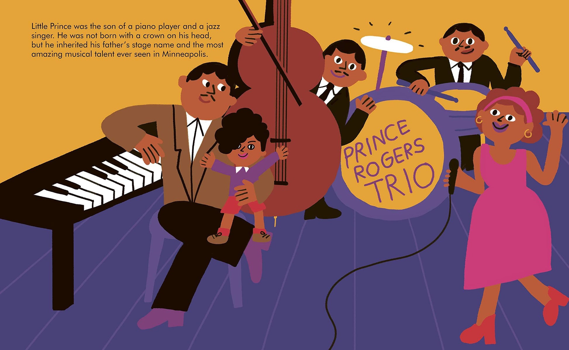 Little People, BIG DREAMS: Prince