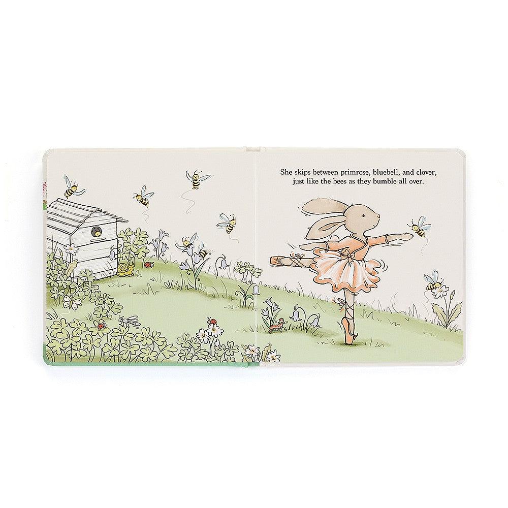 Lottie the Ballet Bunny Board Book