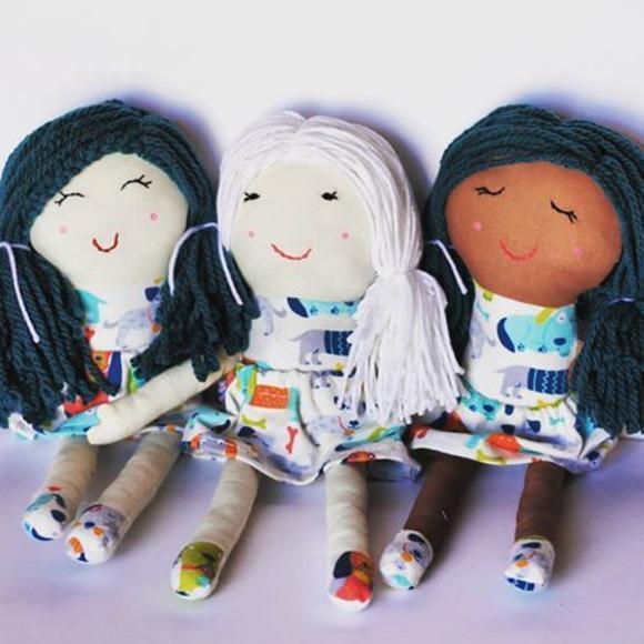 Made By Shellmo Cloth Dolls