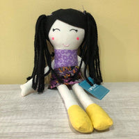 Made By Shellmo Cloth Dolls - Light Skin