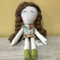 Made By Shellmo Cloth Dolls - Light Skin