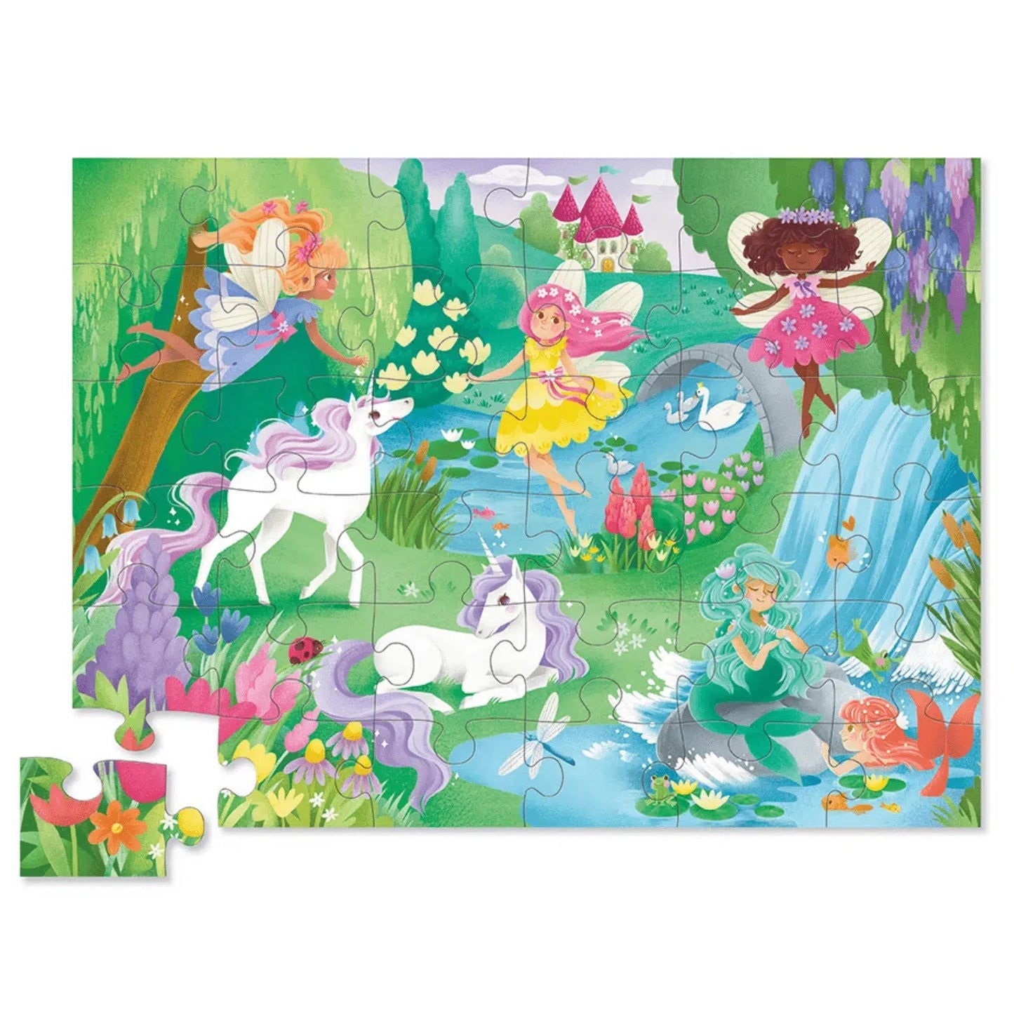 Magical Friends 36-Piece Floor Puzzle