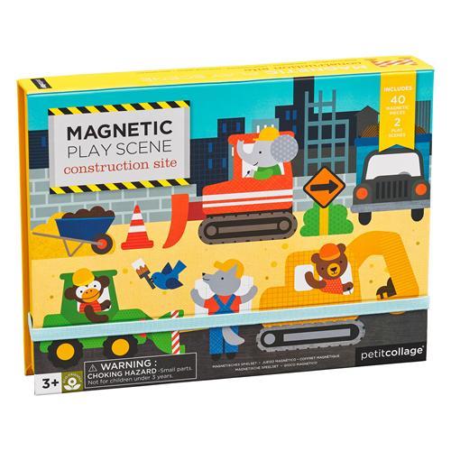 Magnetic Play Scene - Construction Site