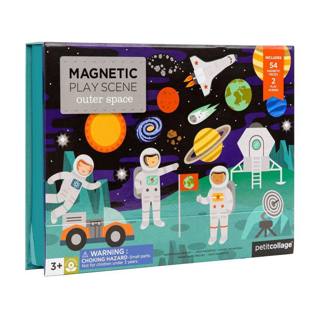 Magnetic Play Scene - Outer Space