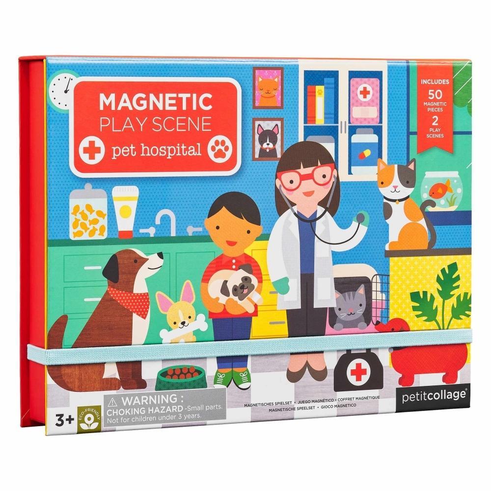 Magnetic Play Scene - Pet Hospital